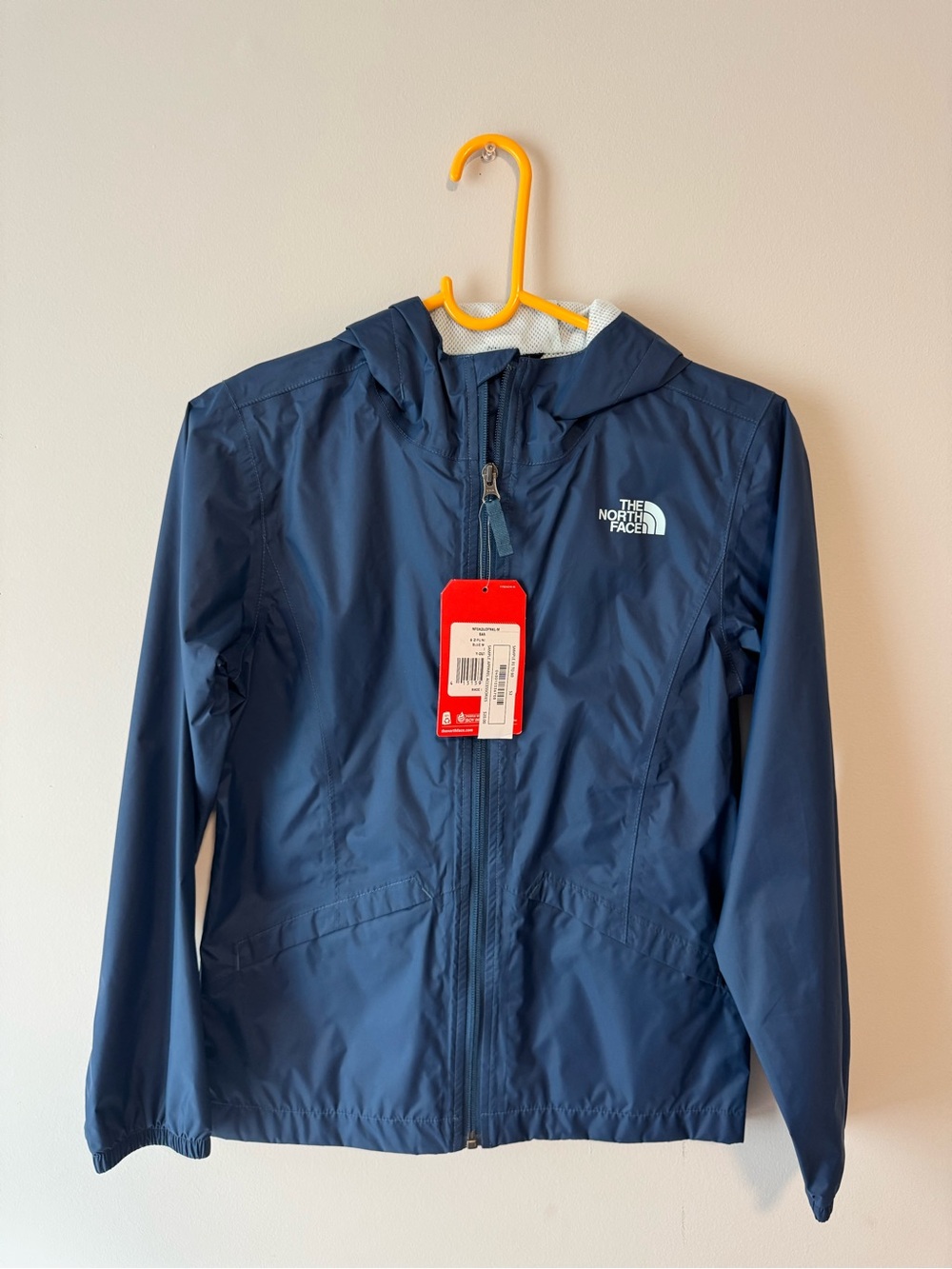 The North Face Kids Navy Hooded Rain Jacket